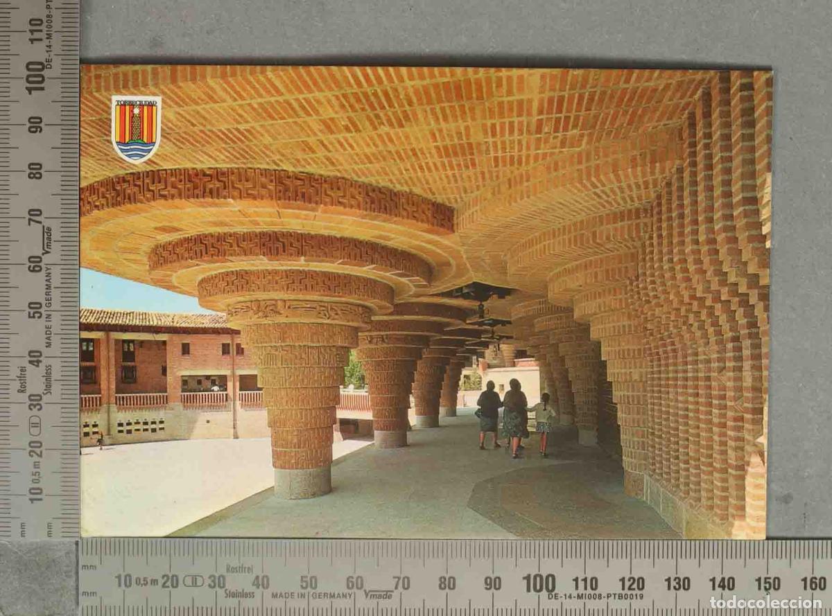 Postales: POSTAL. Santuario de Torreciudad - Huesca - El Atrio y las Columnas de Heliodoro Dols