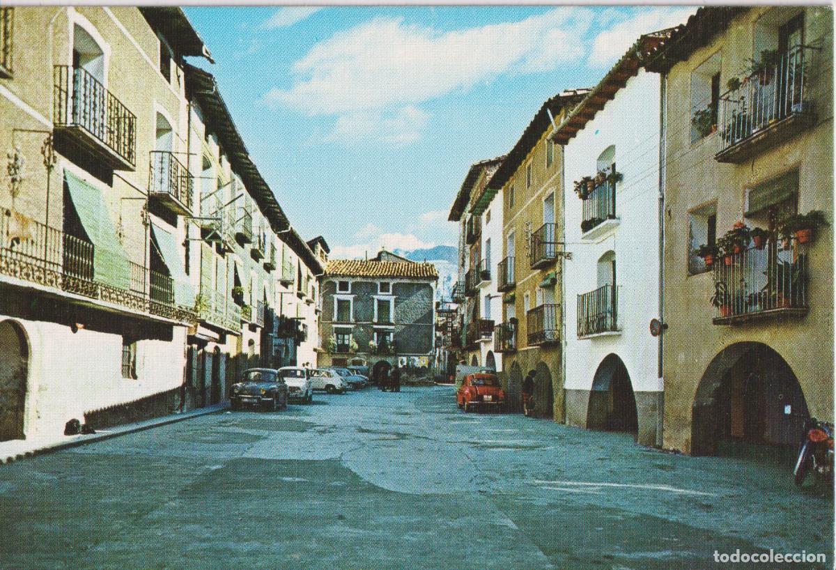 Postales: CAMPO (HUESCA) PLAZA MAYOR &ndash; EDICIONES SICILIA &ndash; S/C