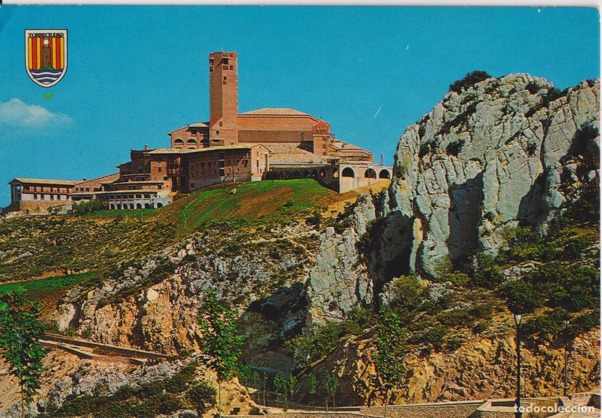 Postales: TORRECIUDAD (HUESCA) SANTUARIO Y CENTRO SOCIAL EDUCATIVO &ndash; EDICIONES SICILIA N&ordm;12 &ndash; CIRCULADA