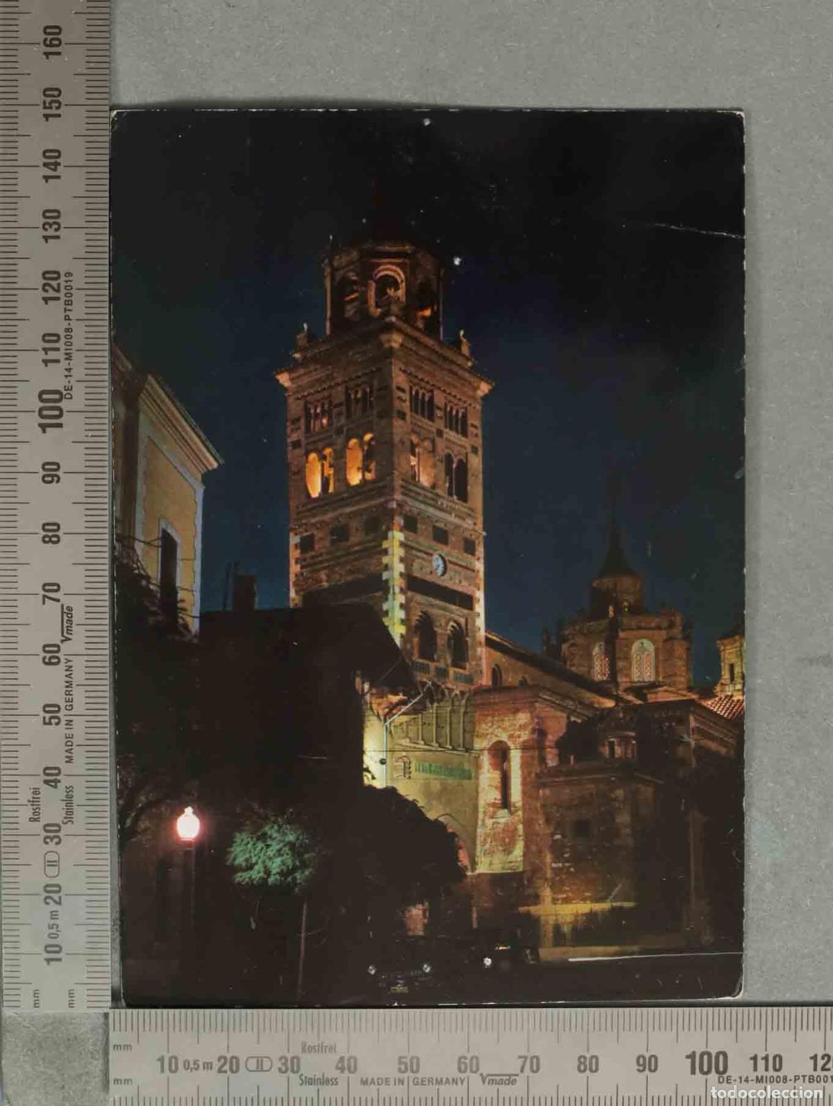 Postales: POSTAL. Teruel - Fachada de la Catedral -