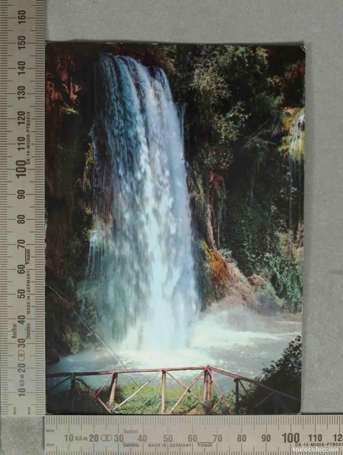 Postales: POSTAL. Monasterio de Piedra - Nu&eacute;valos - Zaragoza - Cascada La Caprichosa