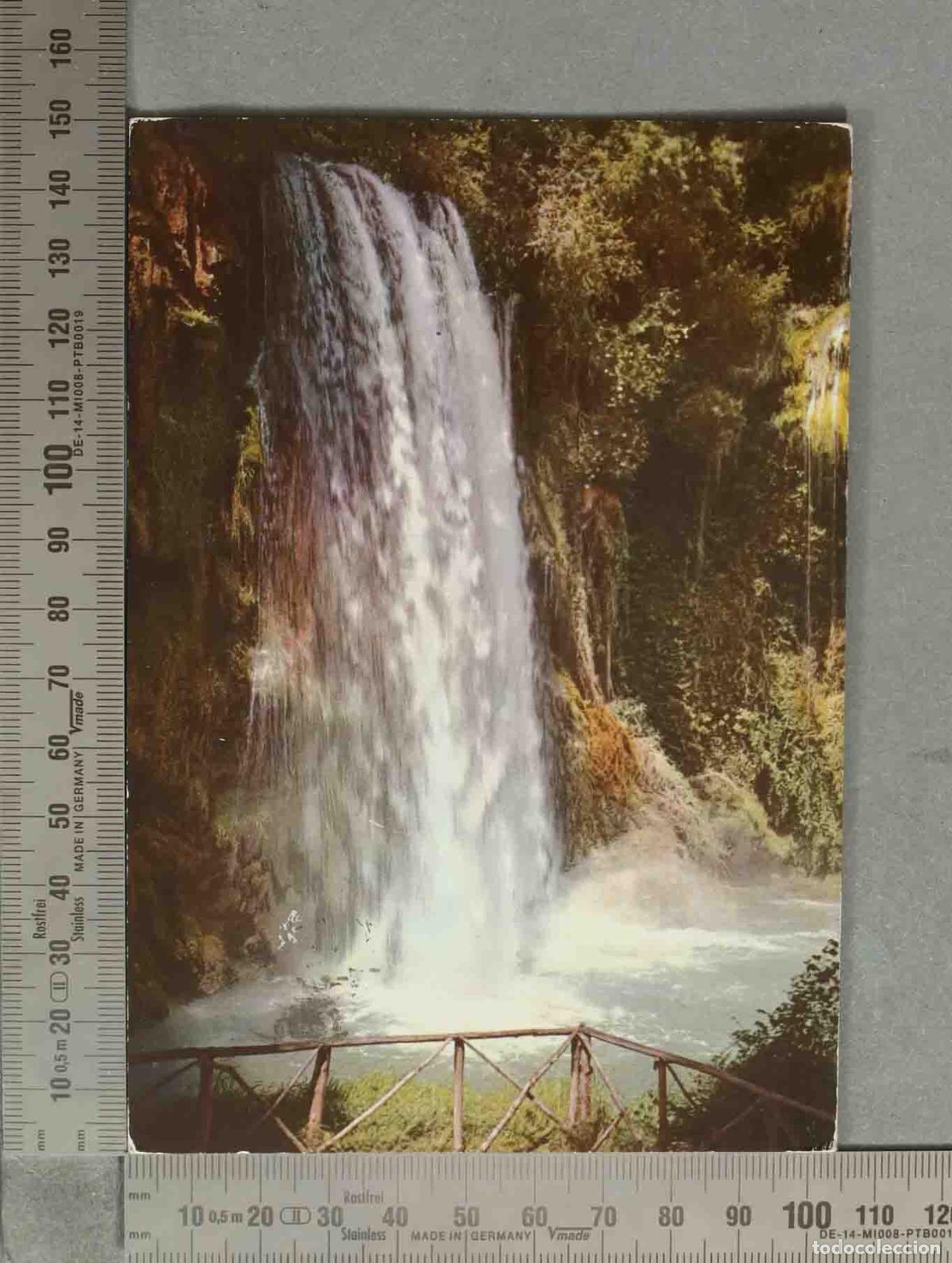 Postales: POSTAL. Monasterio de Piedra - Cascada de la Caprichosa