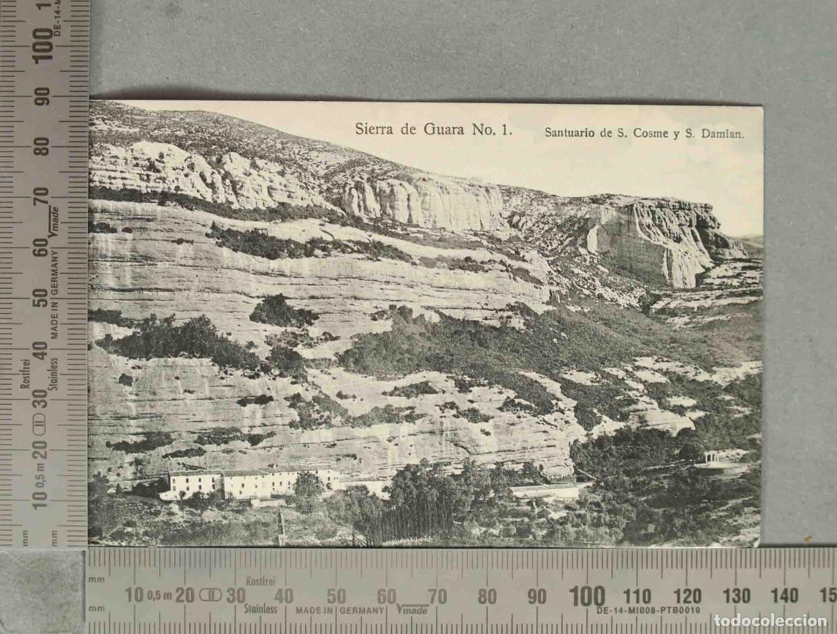 Postales: POSTAL. Sierra de Guara No. 1 - Santuario de S. Cosme y S. Damian