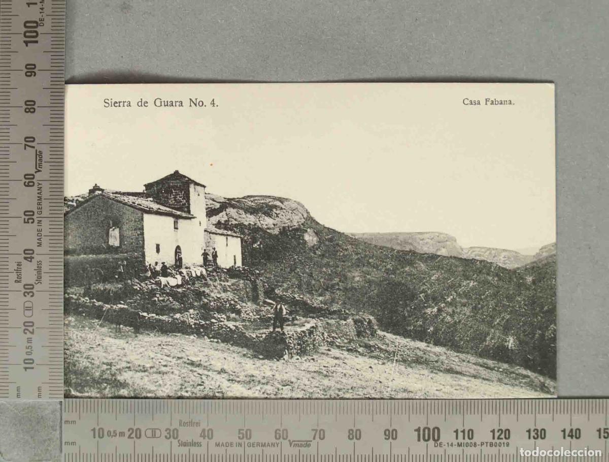 Postales: POSTAL. Sierra de Guara No. 4 - Casa Fabana