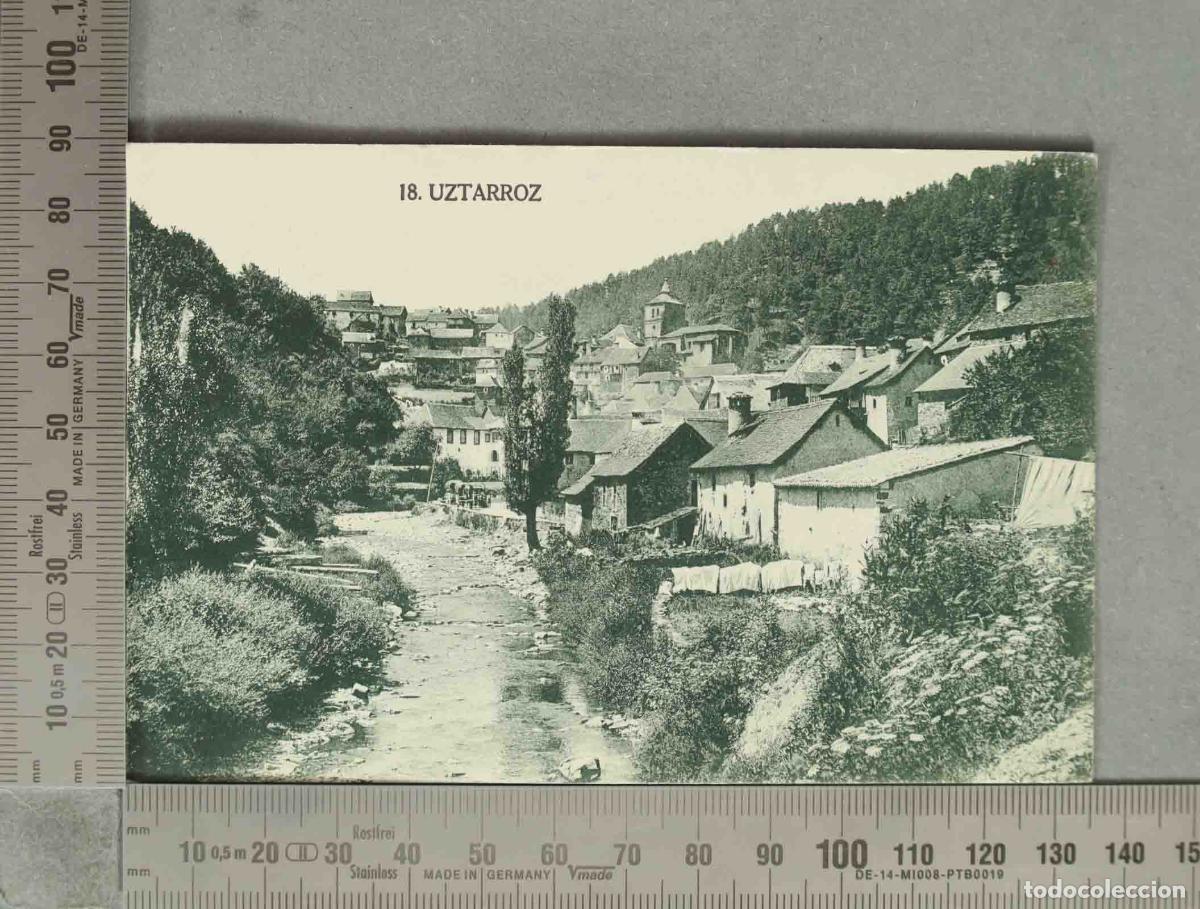 Postales: POSTAL. Uztarroz - Navarra - Foto 1