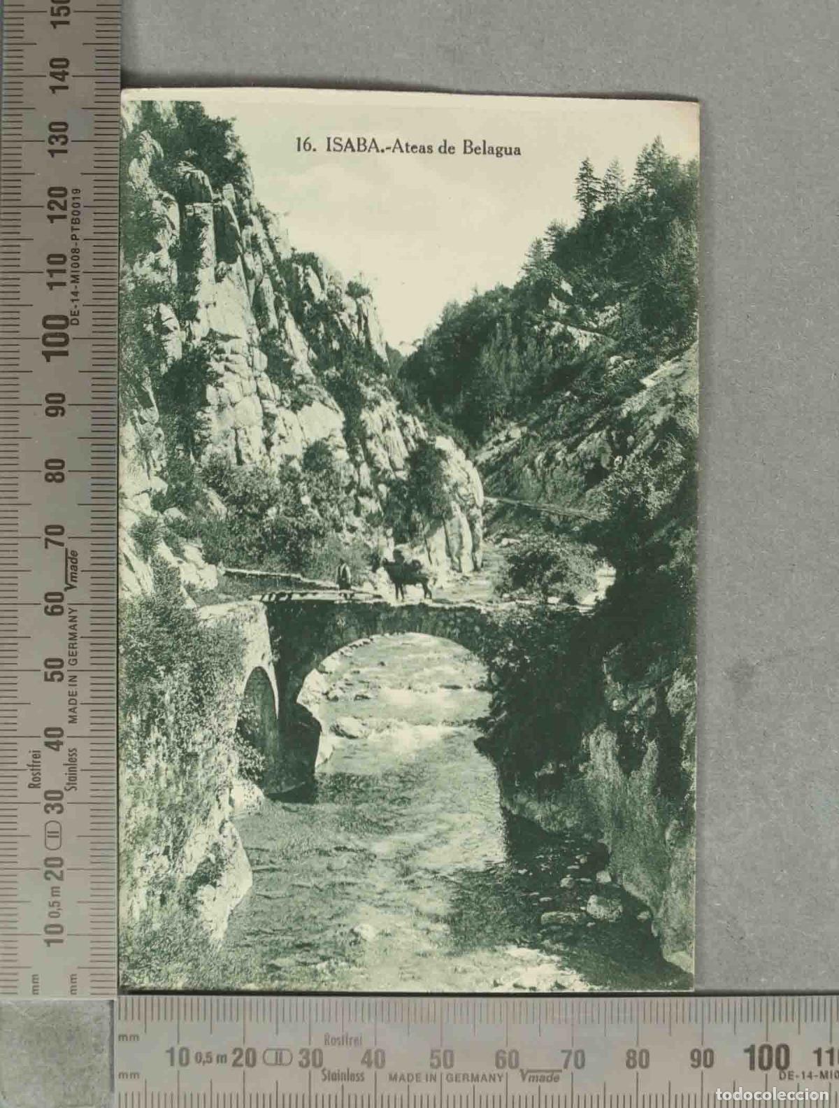 Postales: POSTAL. Isaba - Ateas de Belagua - Foto 1