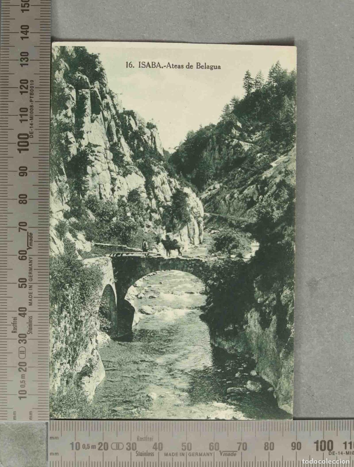Postales: POSTAL. Isaba - Ateas de Belagua - Foto 1