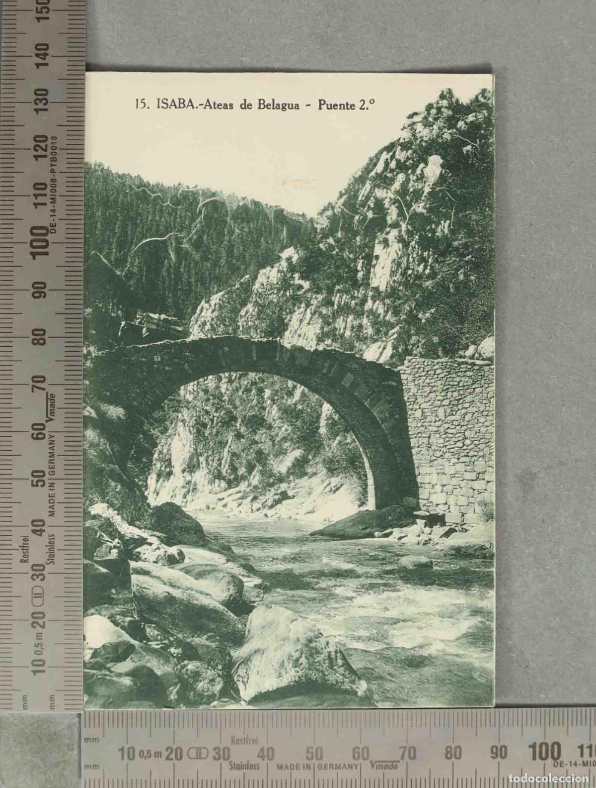 Postales: POSTAL. Isaba - Ateas de Belagua - Puente 2.&ordm;