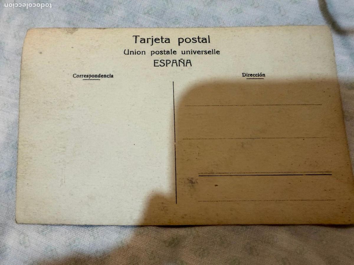 Postales: Postal locomotora accidente - Foto 2