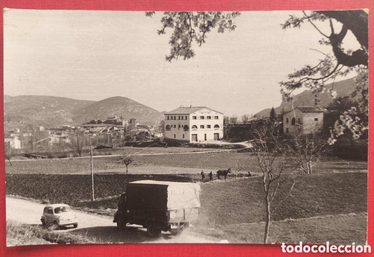 Postales: CAMPORR&Eacute;LLS POSTAL FOTOGR&Aacute;FICA FOTOGRAF&Iacute;A PUIG LITERA HUESCA ARAGON C. 1955
