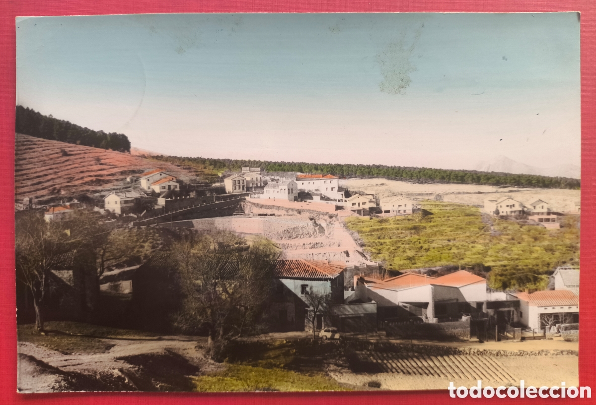 Postales: PIETAS COLONIA VERANIEGA EL FRASNO POSTAL FOTOGR&Aacute;FICA COLOREADA ZARAGOZA C. 1960