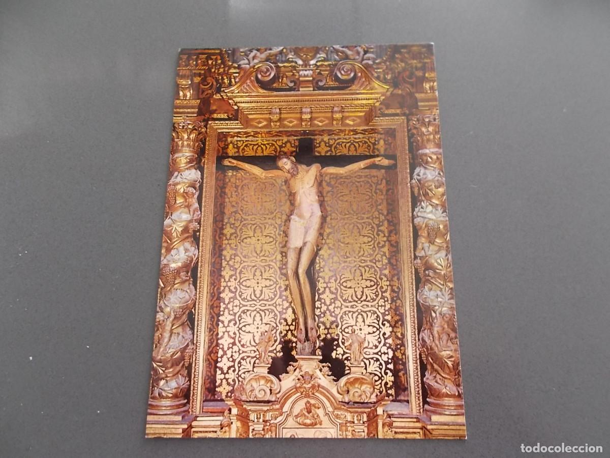 Postales: ALQUEZAR --HUESCA -- CRISTO DE ALGEZAR. SIGLO XII