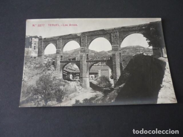 Cartoline: TERUEL LOS ARCOS POSTAL FOTOGRAFICA
