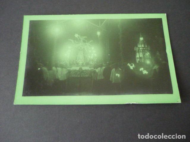 Postais: ZARAGOZA PROCESION NOCTURNA POSTAL FOTOGRAFICA