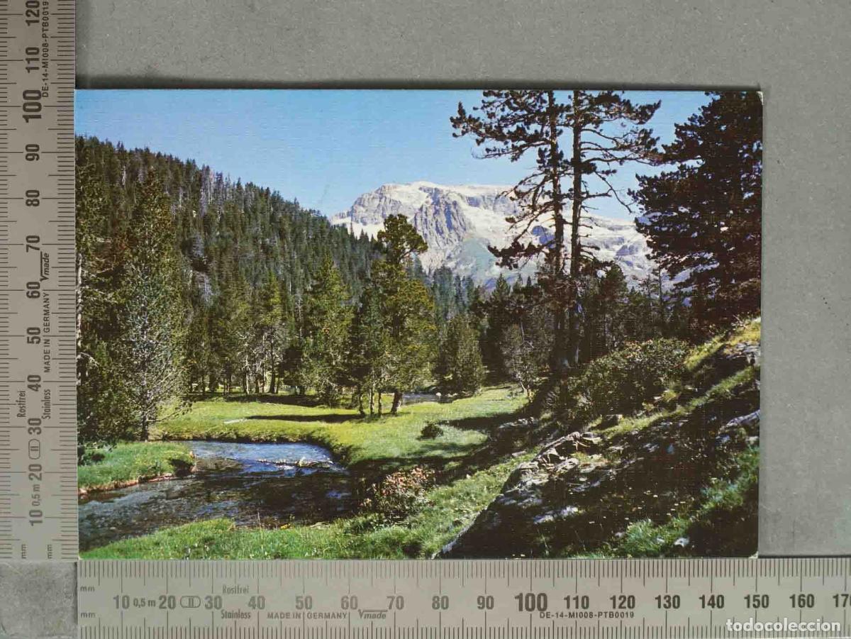 Postales: POSTAL. Panor&aacute;mica de Benasque - Pirineo Aragon&eacute;s - Macizo Posets