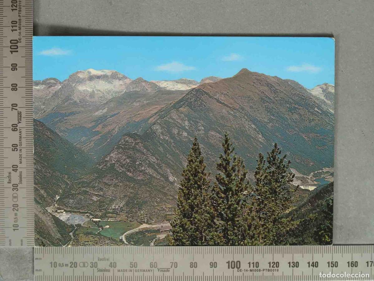 Postales: POSTAL. Benasque - Pirineo Aragon&eacute;s