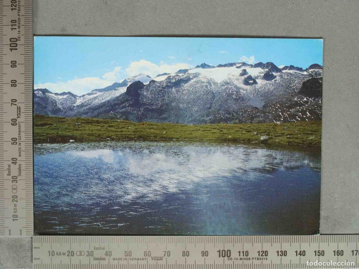 Postales: POSTAL. Benasque - Montes Malditos y Pico Aneto
