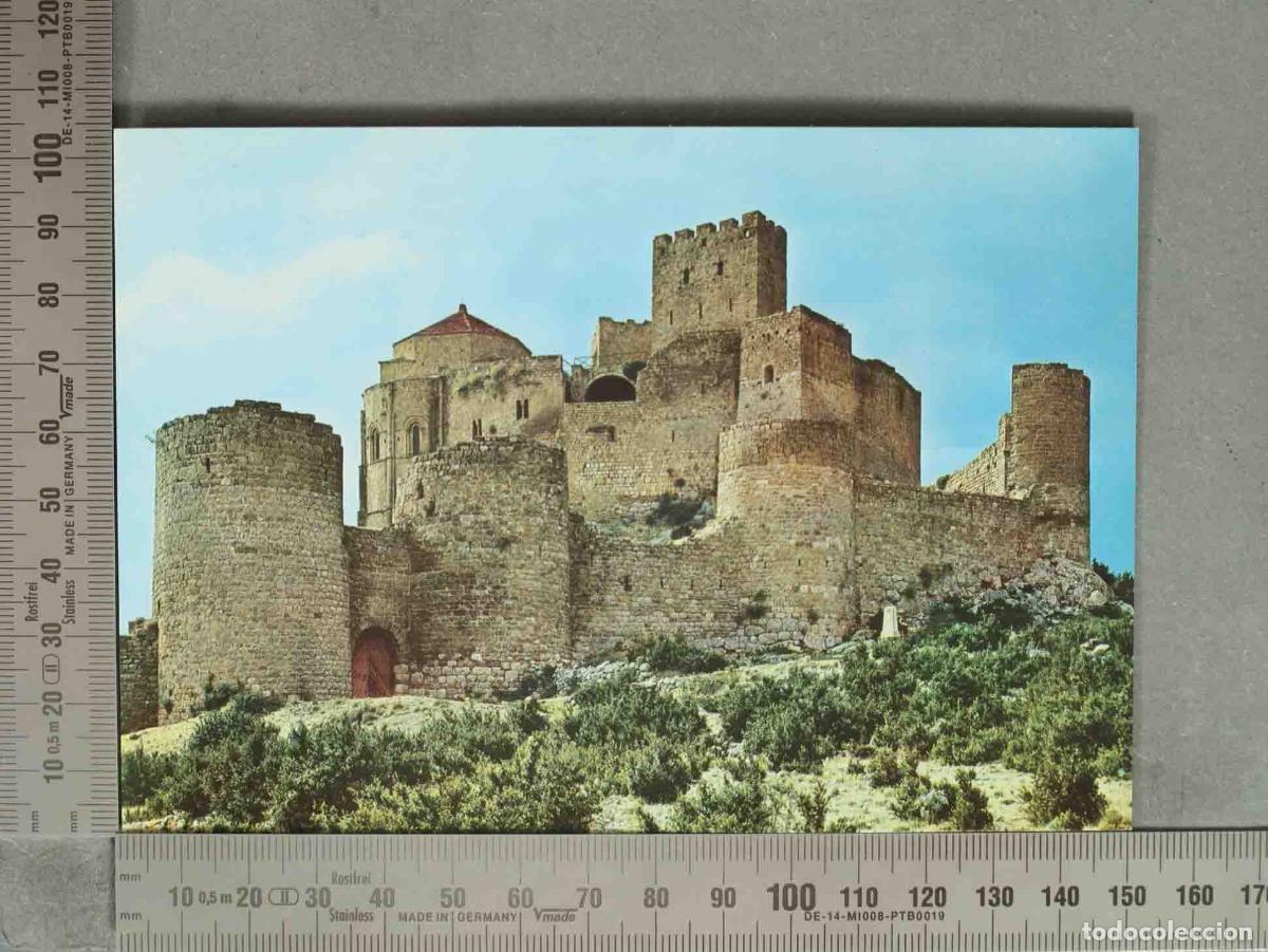 Postales: POSTAL. Castillo de Loarre - Huesca