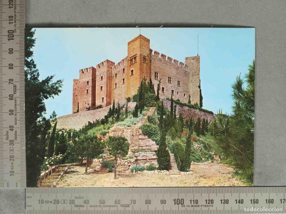 Postales: POSTAL. Castillo de Mequinenza - Zaragoza - Vista parcial