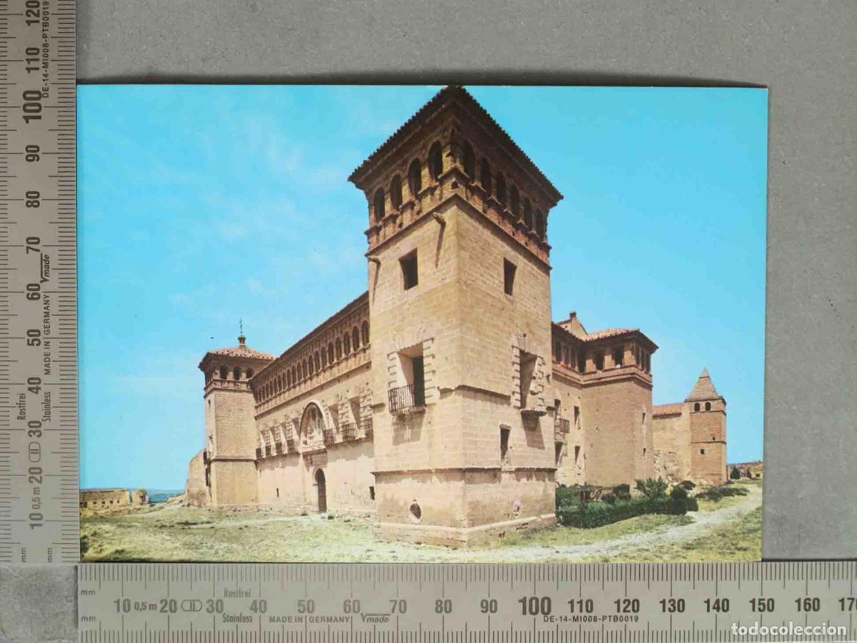 Postales: POSTAL. Castillo de Alca&ntilde;iz - Teruel - Ed. Vistabella