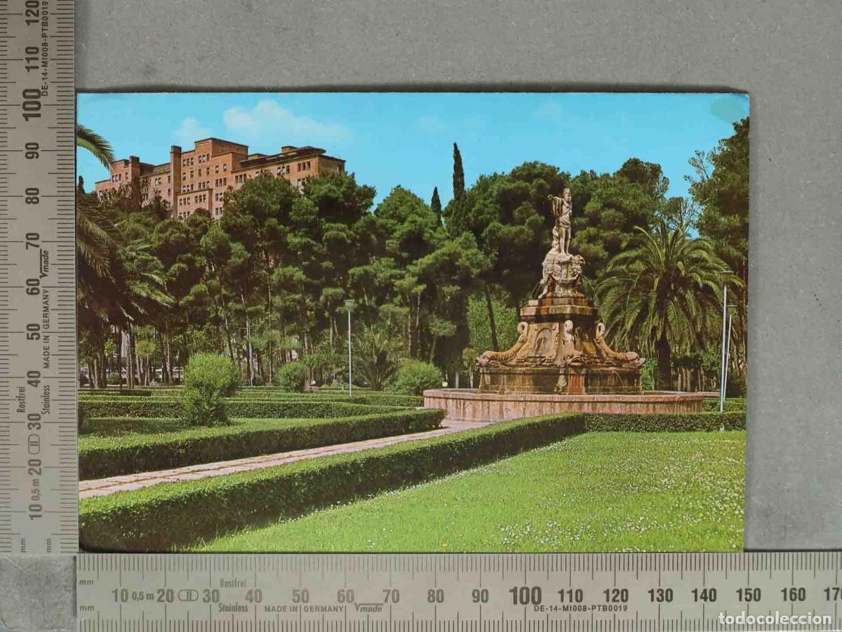 Cartoline: POSTAL. Zaragoza - Parque Primo de Rivera - Plaza Princesa - Garrabella