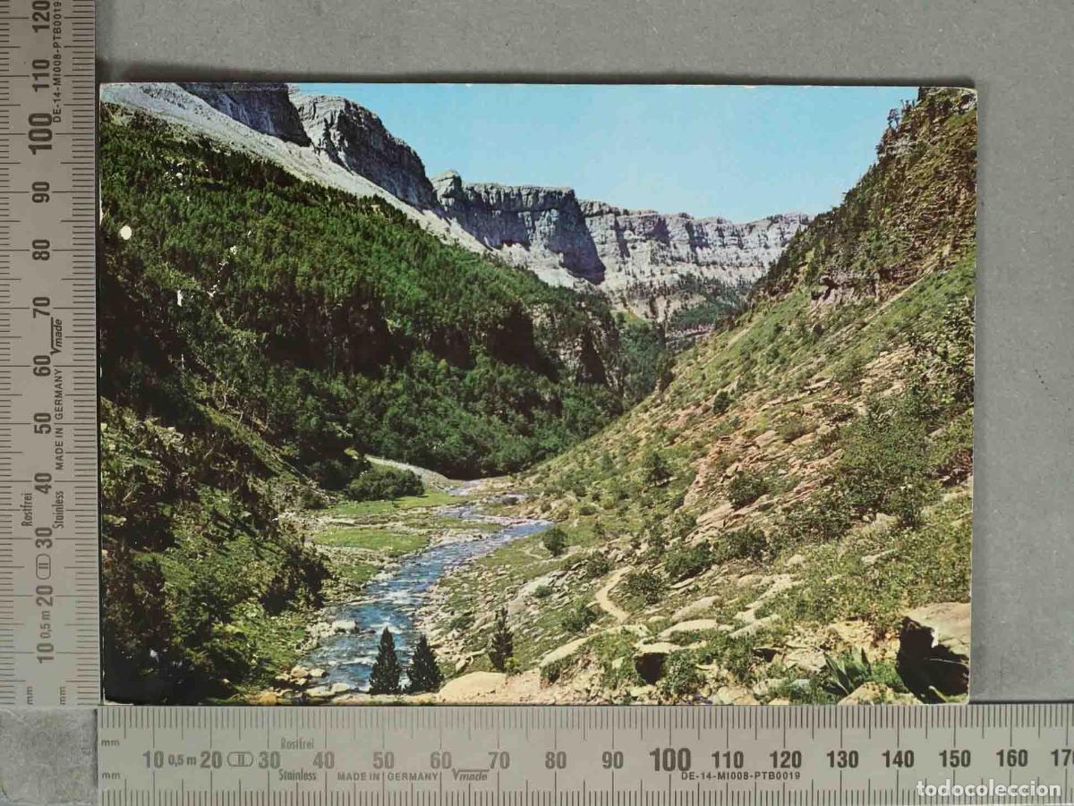 Cartes Postales: POSTAL. Parque Nacional de Ordesa y Monte Perdido - Valle de Ordesa