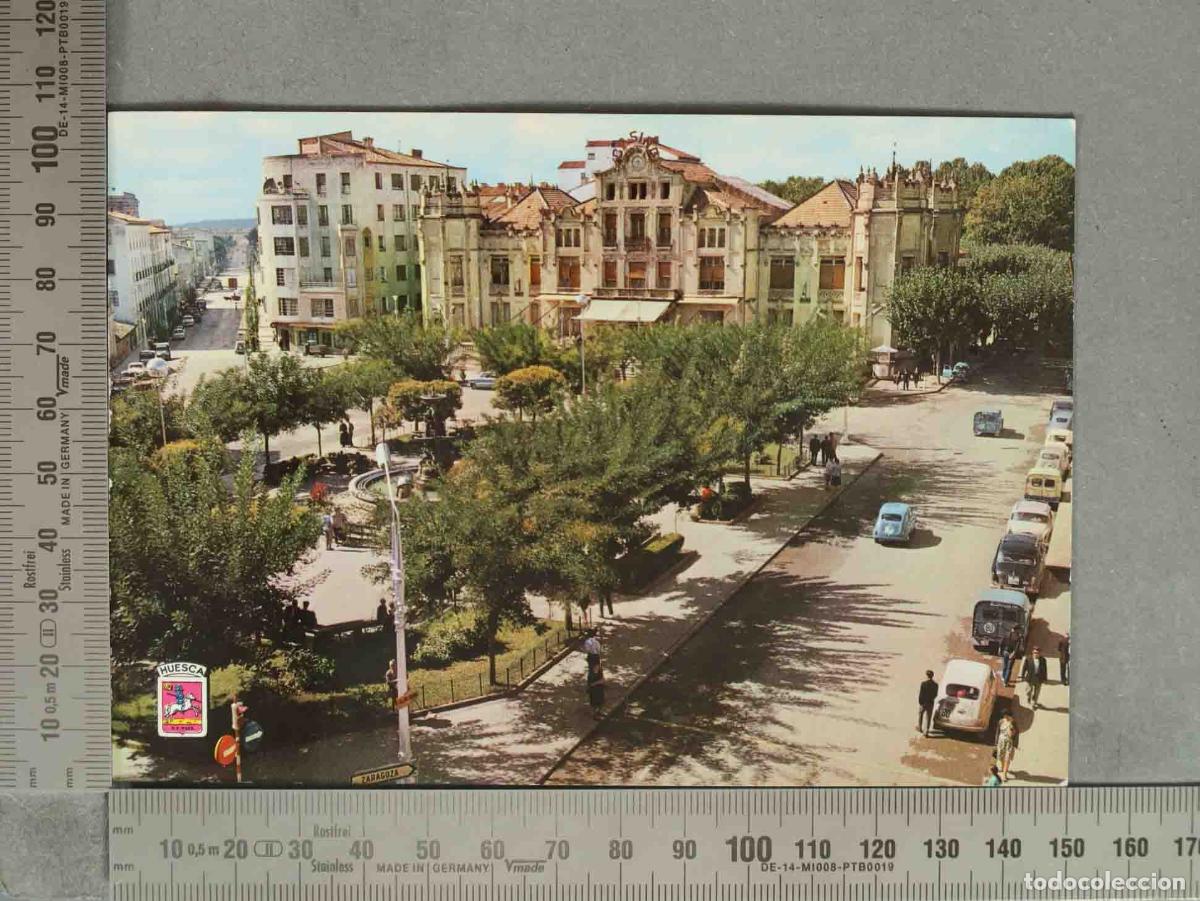 Cartes Postales: POSTAL. Huesca - Plaza de Navarra