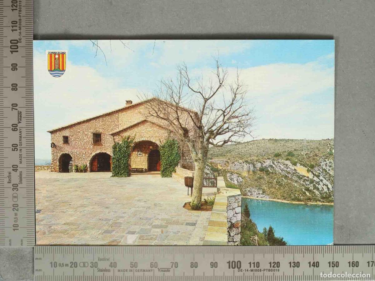 Cartoline: POSTAL. Torreciudad - Ermita y Embalse de El Grado - Secastilla - Huesca - Ediciones Sicilia