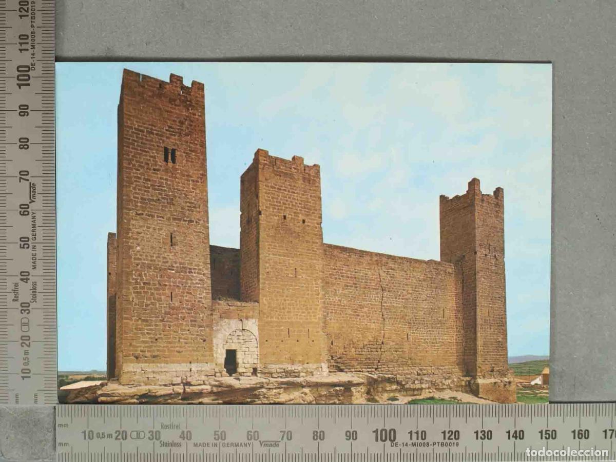 Postales: POSTAL. Castillo de S&aacute;daba - Zaragoza