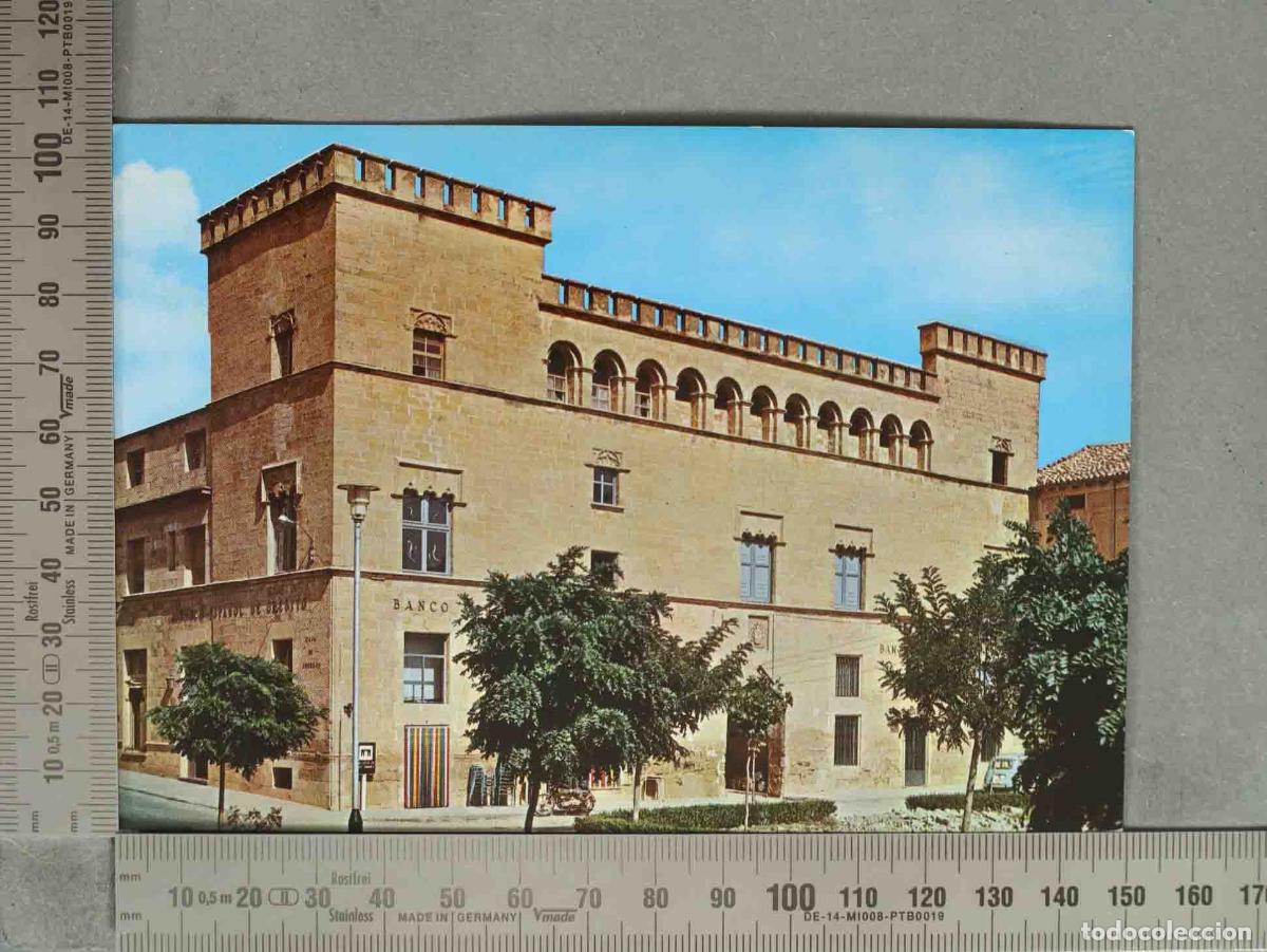 Postales: POSTAL. CASTILLOS DE ESPA&Ntilde;A De Ayerbe (Huesca