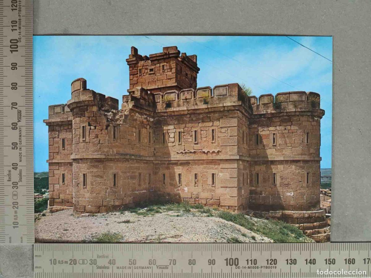 Postales: POSTAL. Caspe - Torre de Salamanca