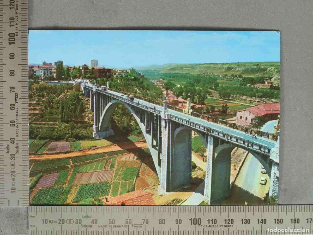 Postales: POSTAL. Teruel - Viaducto de Fernando Hu&eacute;