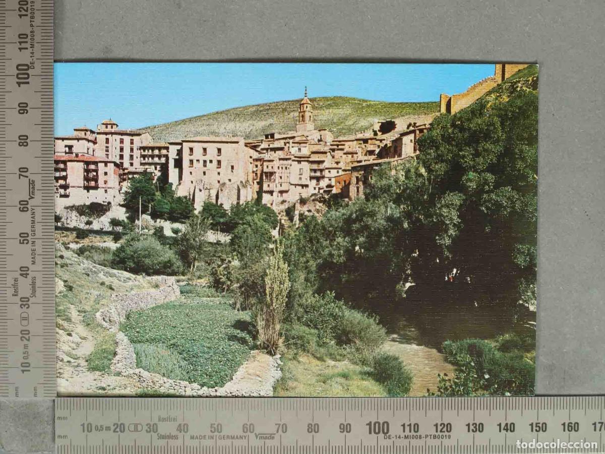 Postales: POSTAL. Albarrac&iacute;n - Teruel - Vista parcial - Recinto amurallado