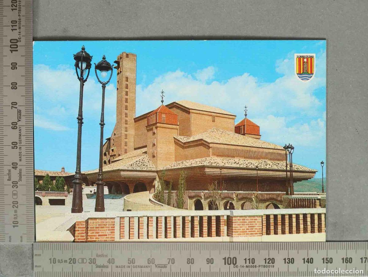 Postales: POSTAL. Secastilla, Huesca, Arag&oacute;n - Santuario de Torreciudad - Opus Dei