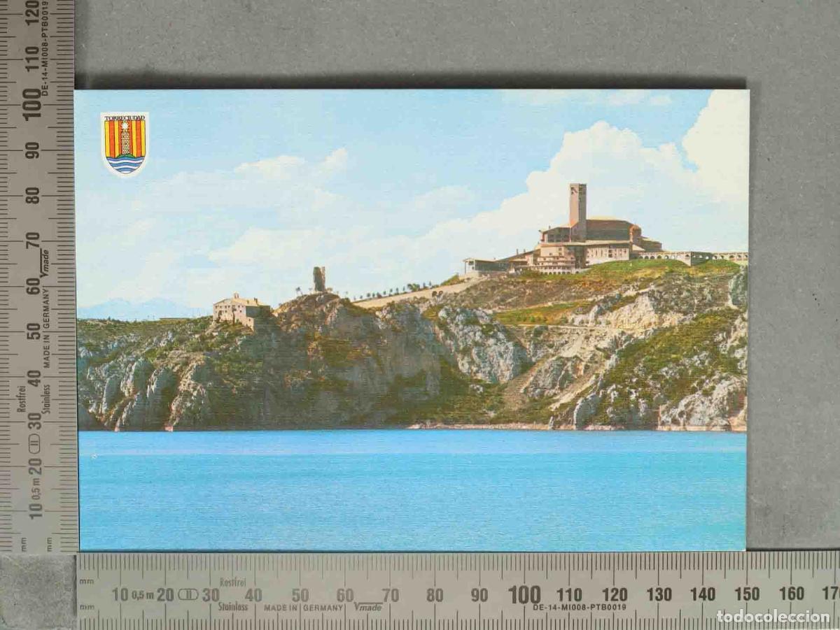 Postales: POSTAL. Santuario de Torreciudad - Huesca - Escudo