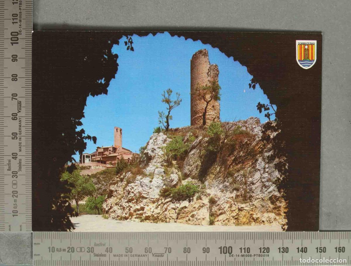Postales: POSTAL. Torreciudad - Torre&oacute;n medieval y nuevo santuario - Ediciones Sicilia