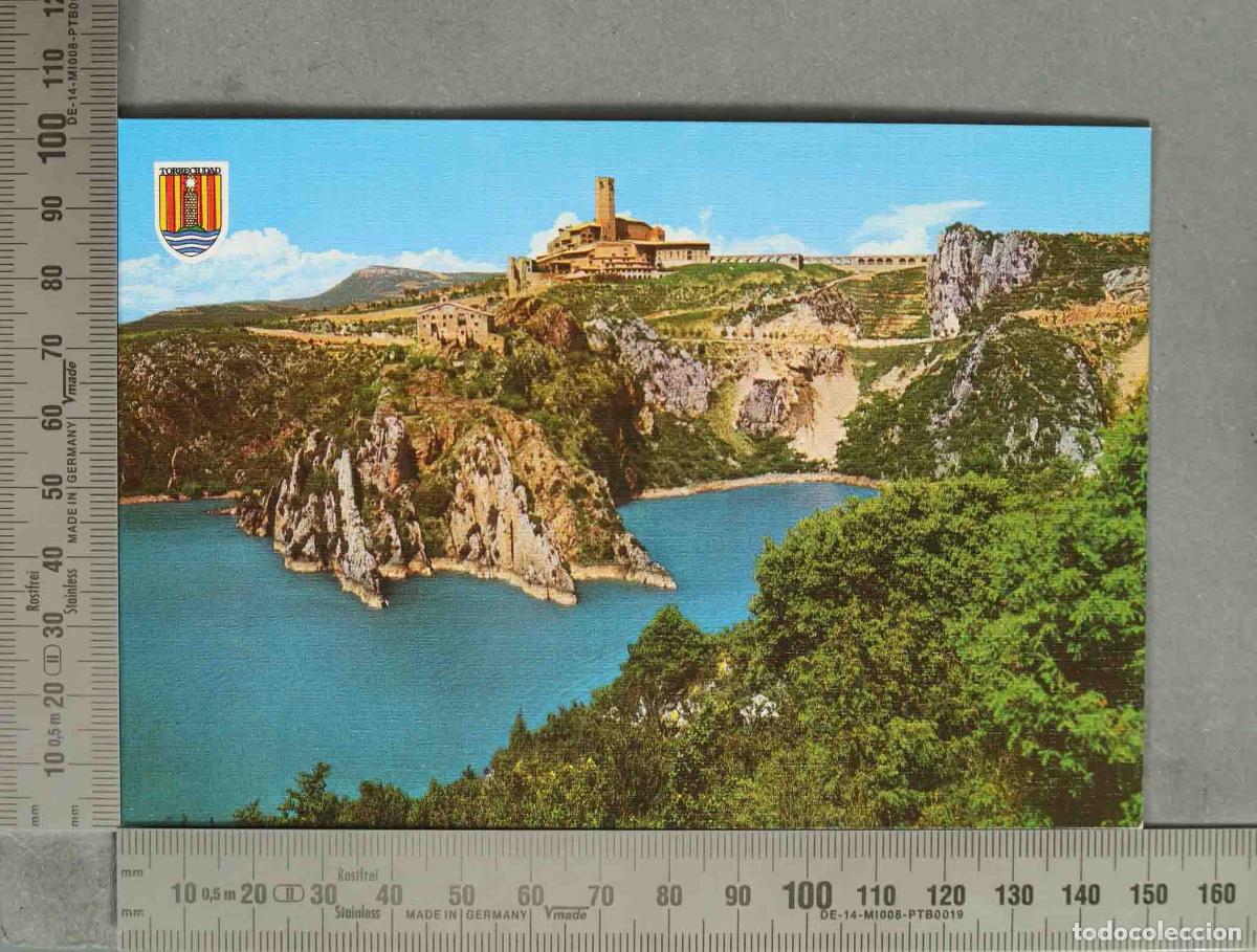 Postales: POSTAL. Secastilla, Huesca, Arag&oacute;n - Santuario de Torreciudad, Vista General - Ediciones Sicilia
