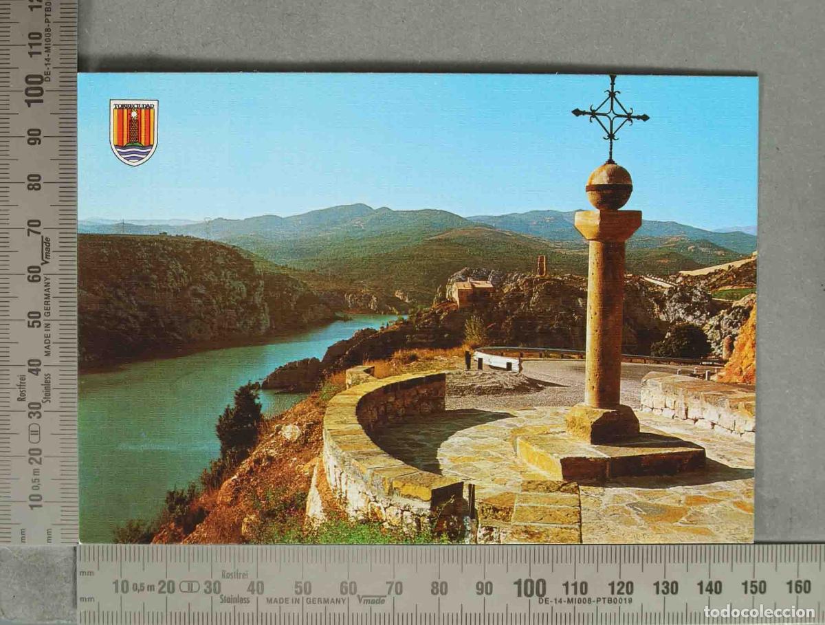 Postales: POSTAL. Santuario de Torreciudad - Crucero y embalse de El Grado