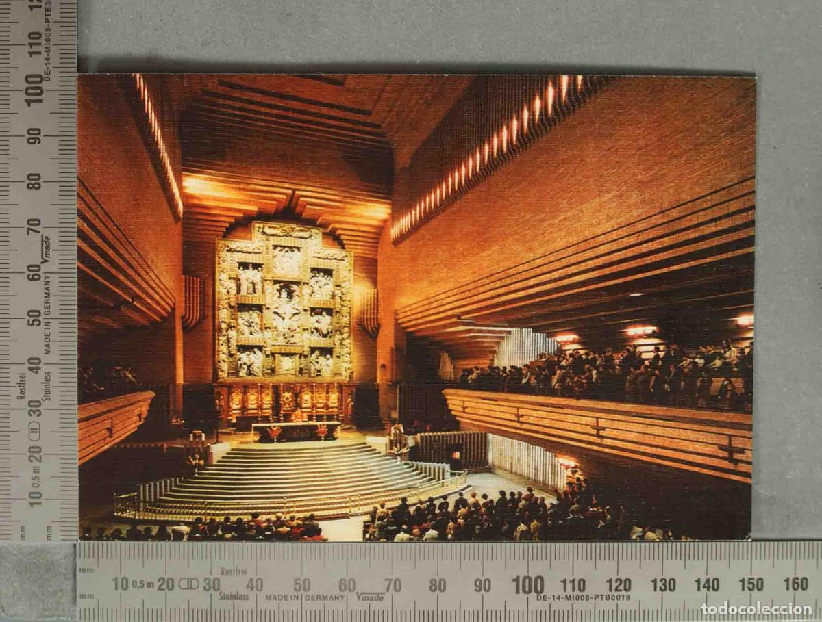 Postales: POSTAL. Santuario de Torreciudad - Interior de la Iglesia - Huesca - Ediciones Sicilia