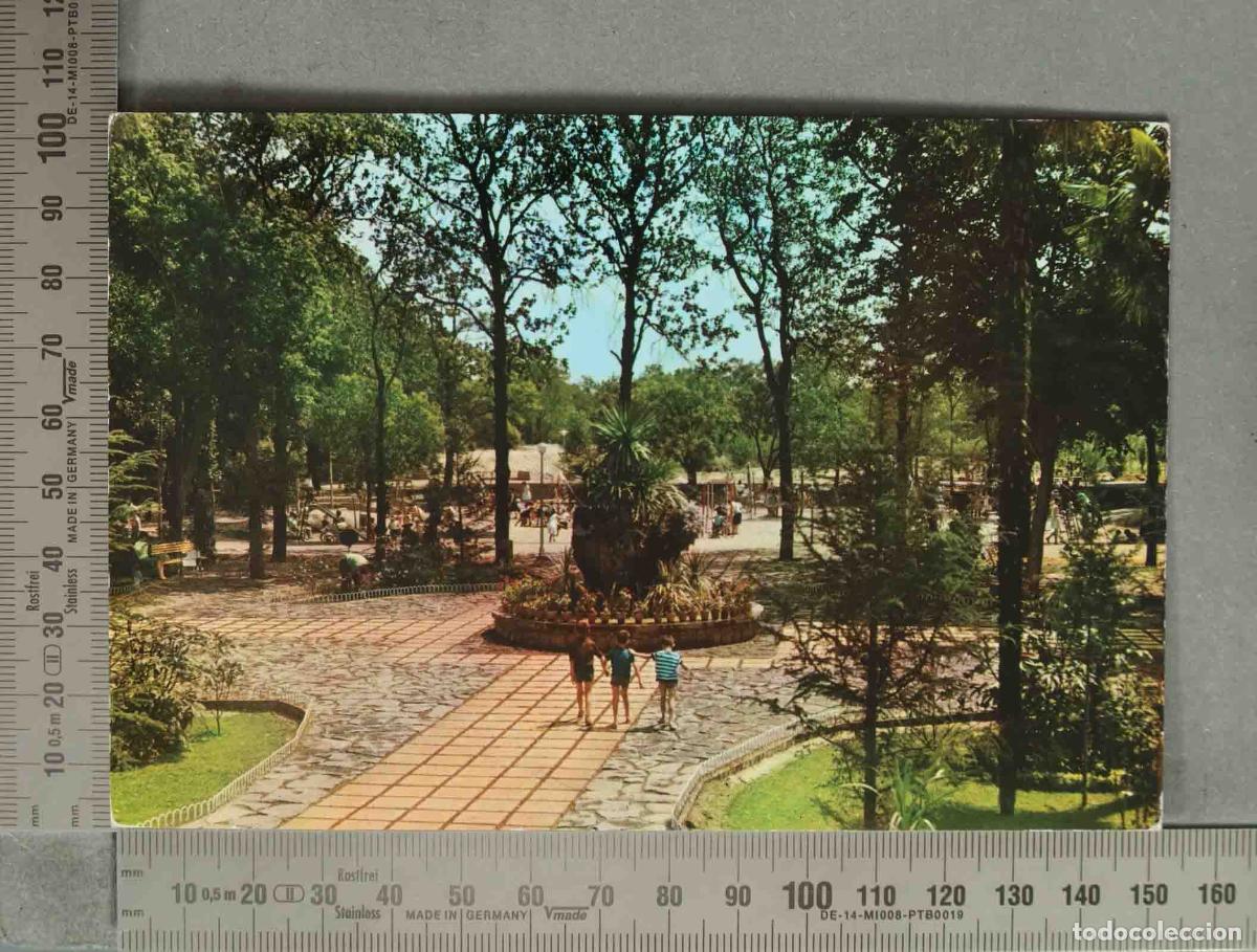 Postales: POSTAL. Zaragoza - Parque Torre de Bruil - Vista parcial - Ni&ntilde;os