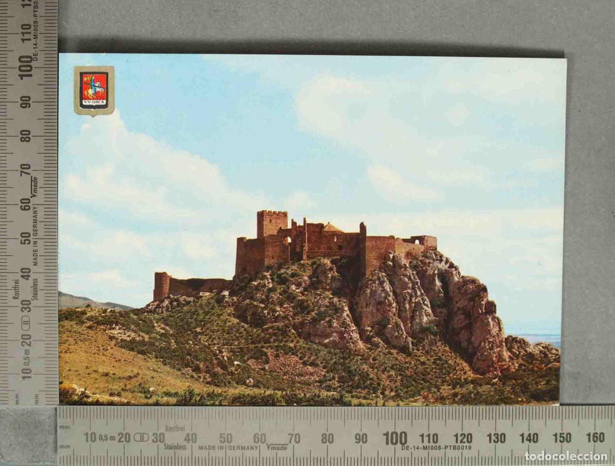 Postales: POSTAL. Huesca - Castillo de Loarre - Editorial Escudo de Oro