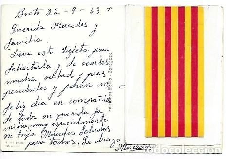 Postales: VISTA GENERAL.- BROTO - Foto 2