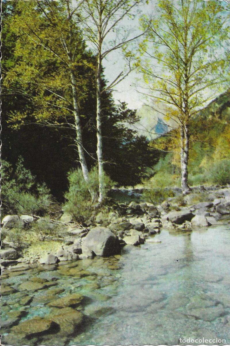 Postales: [POSTAL] Paisaje. Parque Nacional de Ordesa. Pirineos. Huesca (sin circular)