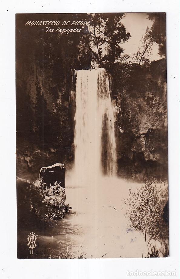 Postales: POSTAL. MONASTERIO DE PIEDRA. LAS REQUIJADAS. 1910. NUÉVALOS. CALATAYUD. ZARAGOZA.
