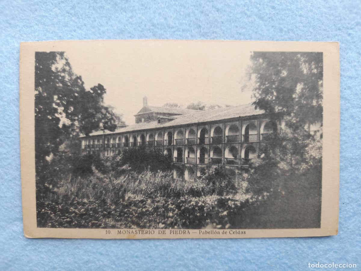 Postales: Monasterio de Piedra. Pabell&oacute;n de Celdas. - Foto 1