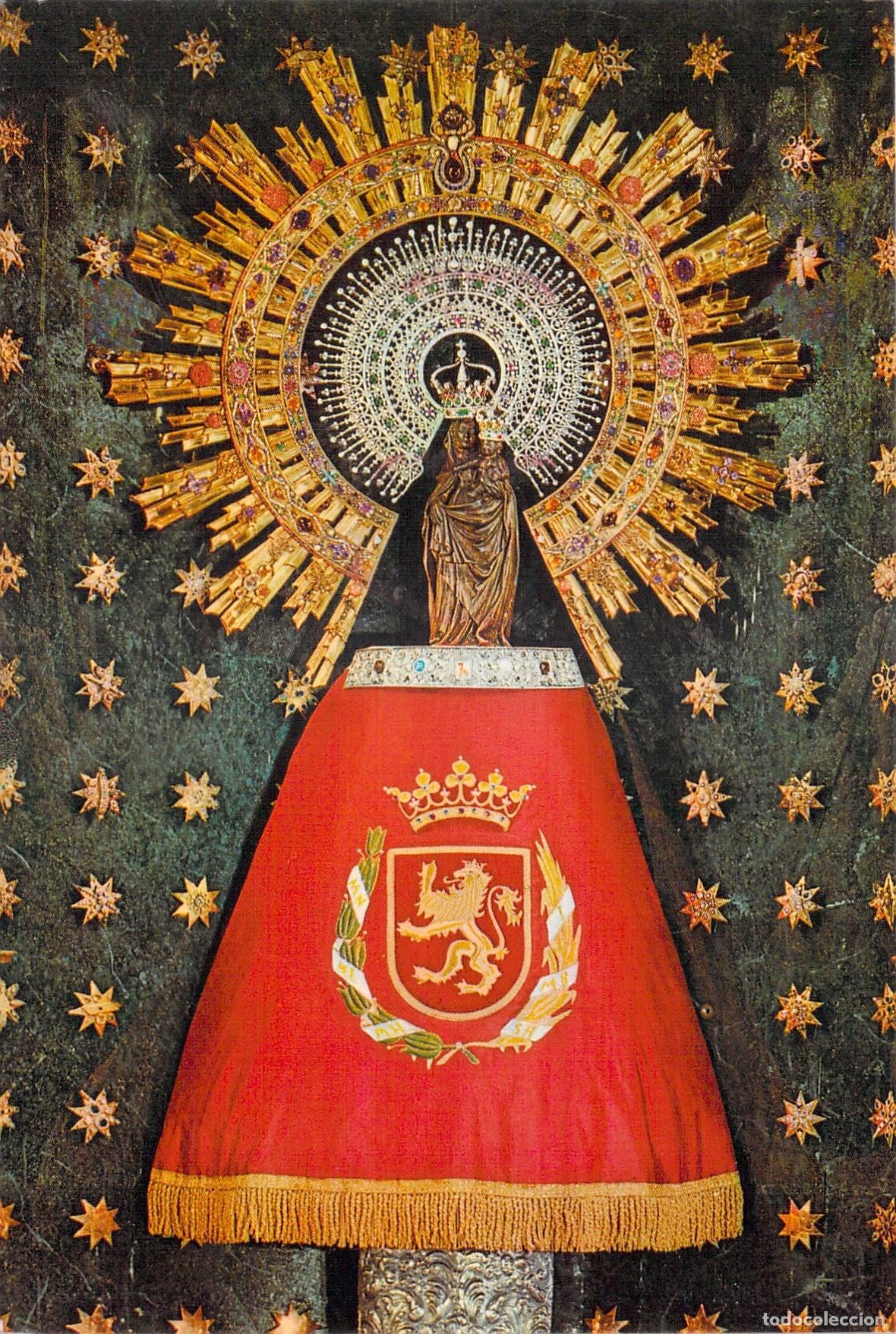 Postales: Postal de Nuestra Se&ntilde;ora del Pilar Zaragoza Imagen Religiosa