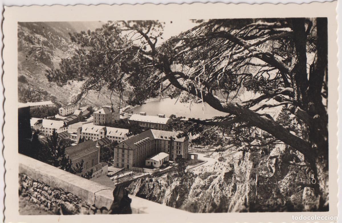 Postales: BALNEARIO DE PANTICOSA, VISTA GENERAL DE EL PINO - EL BAZAR MODERNO N&ordm;12 - S/C