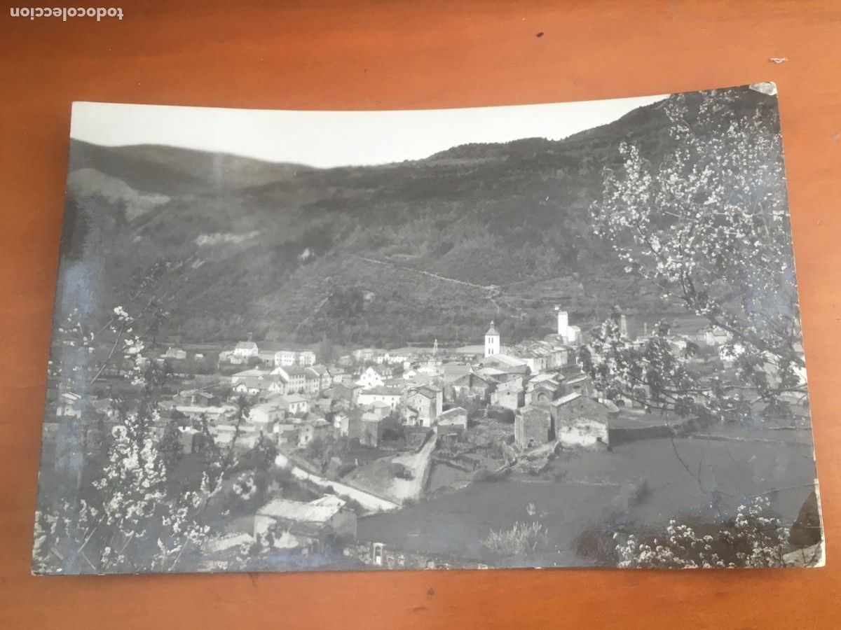 Postales: biescas vista panoramica postal fotografica original circulada