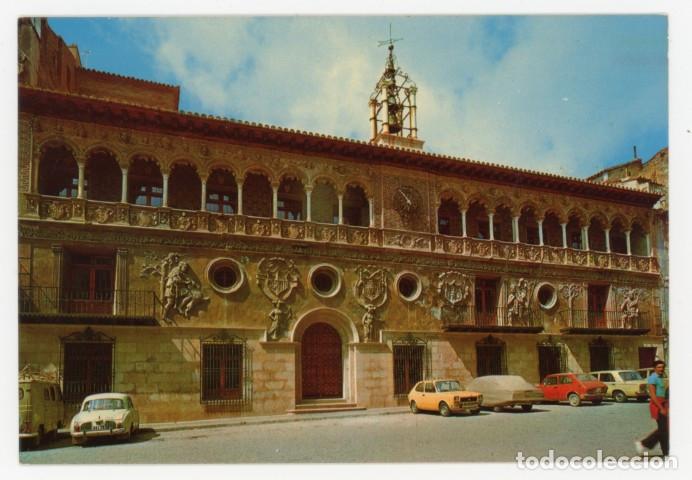 Postales: em04666 tarazona casa consistorial antigua lonja 1973 sicilia n&ordm;22 sc gordini seat 127