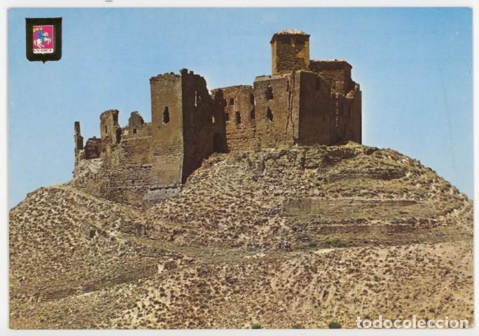 Postales: em04670 huesca castillo abadia de montearagon 1968 fisa n&ordm;3748 sc